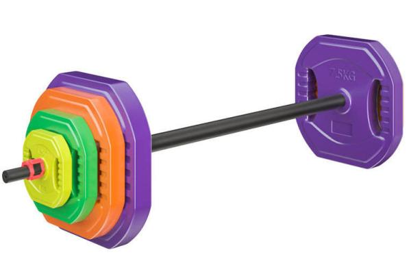 Cement Sand Fitness Weight Plates Environmental Gym Dumbbell Plate With Barbell
