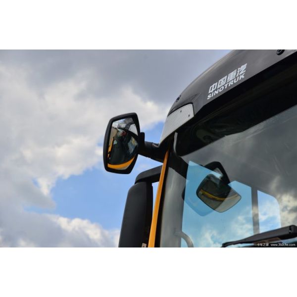 Affordable HOWO TX 400 HP 6X4 6.3 m Dump Truck Capacity Load 21-30T ACC Cruise Control