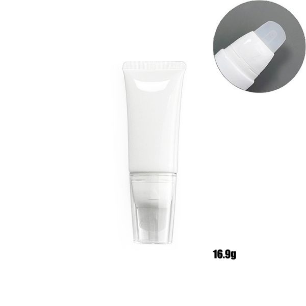 Plastic Beauty Tube with different applicators in Glossy or Matte Surface Finish Ideal Packaging Solution for Cosmetics and Skincare
