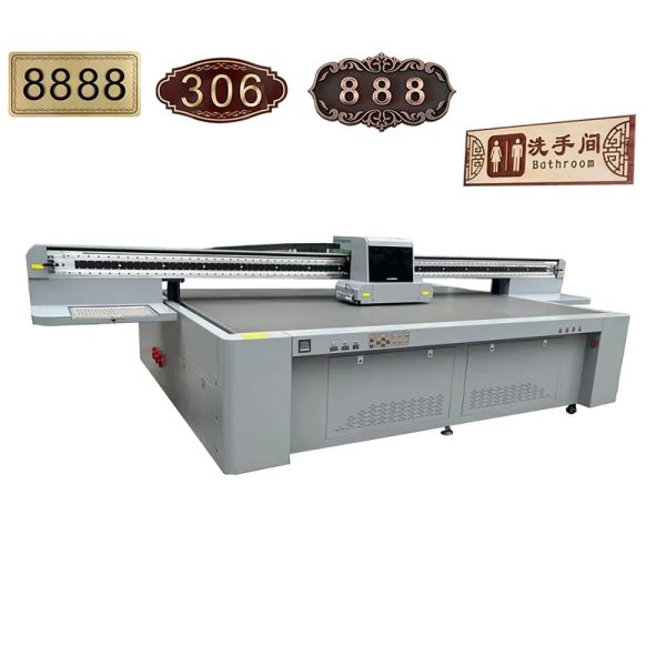 Cheap Price UV Printer 3220 Inkjet Printers for Advertising Company Flatbed Printer