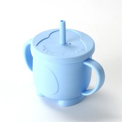 Copo de silicone com capacidade de embalagem de saco OPP para beber
