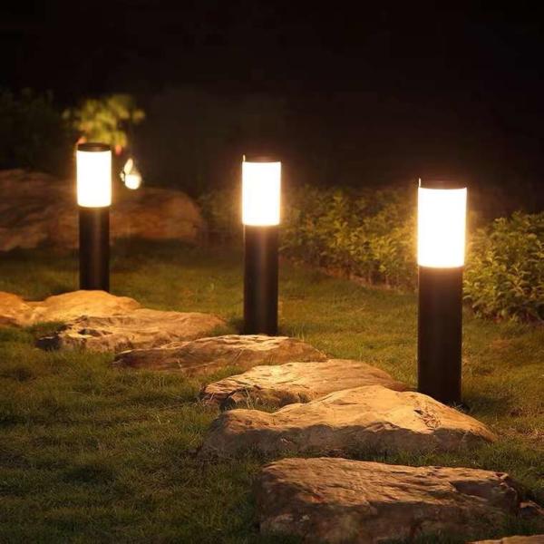 2V 300MA Panel Garden Path Solar Lights Outdoor Sun Landscape Lamp