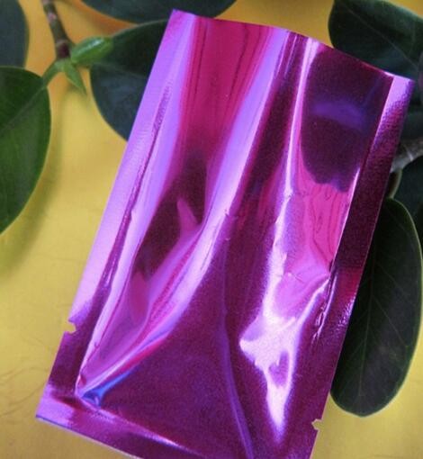 Heat SealMylar Matte Aluminum Foil Package Pouch Vacuum Food Storage Packaging Bag For Snack Coffe