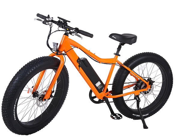 26Inch Electric Assist Mountain Bike , 25KM/H 48V E Bike Beach Cruiser