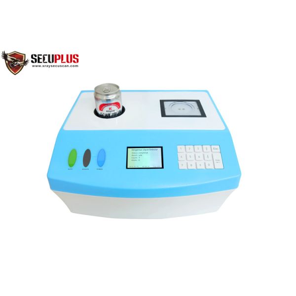 Train Station, Subway, Gymnasium Bottle Liquid Scanner SPL-1000 Alarm for Dangerous Liquid