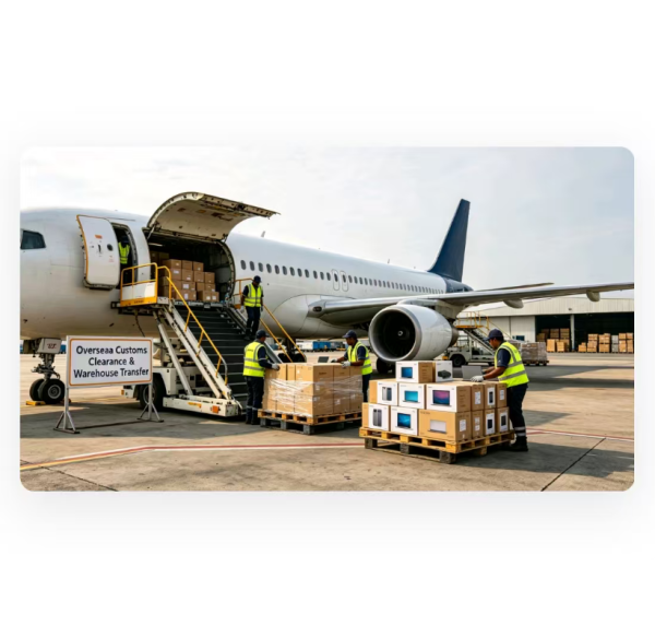 Air DDP Shipping to Malaysia for Battery / Magnetic 3C Electronics