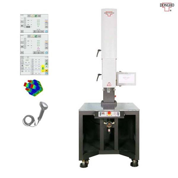 15KHz Ultrasonic Welding Machine For Plastic PUC PS PPS PBT ABS PP PE PC