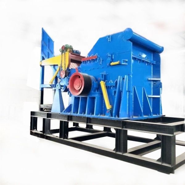 Coarse Crushing Degree Competitive Waste Metal Crusher with Hard Alloy Cutter