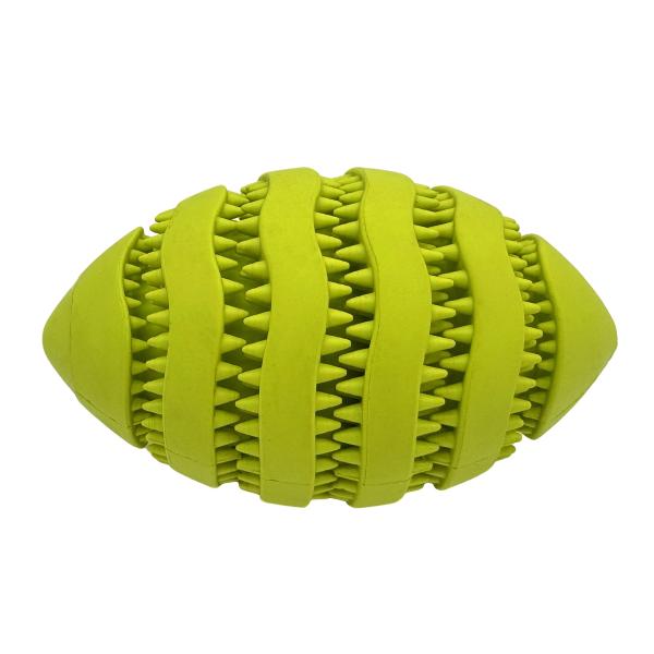 Jouet à mâcher pour chien en caoutchouc olive pour dents et gencives, durable et sûr
