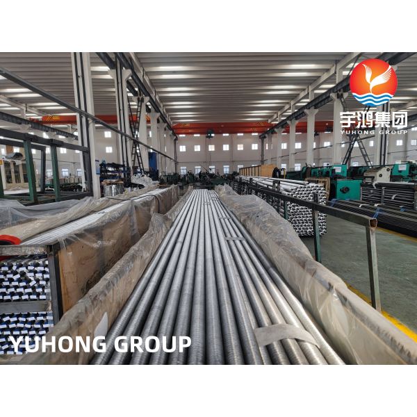 А192 А179 А210 Углеродистая стальная труба для конденсатора Газоохладитель Воздушный охладитель Воздушный предгреватель