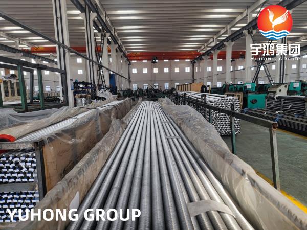 A178 A179 A192 A210  Finned Tube Wound Type  Extruded Fin tube  Boiler  Embedded Fin Tube Heat Transfer Air Cool