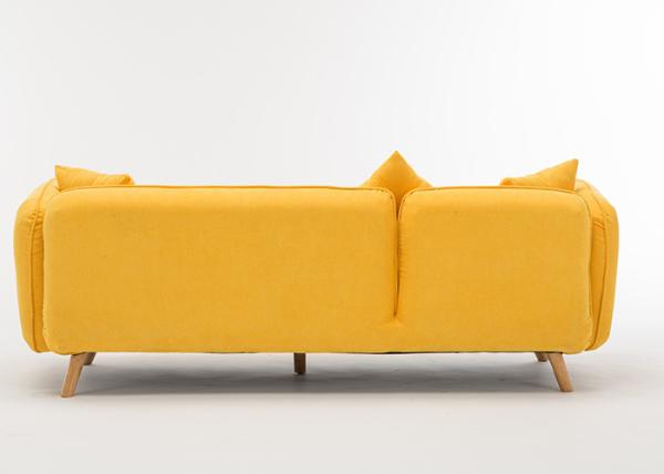 Modern Contemporary Bedroom Furniture Customized Three Seater Fabric Sofa