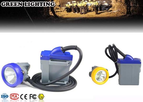 10000Lux IP68 Anti-Explosion Rechargeable LED Headlamp With 6.6Ah Battery