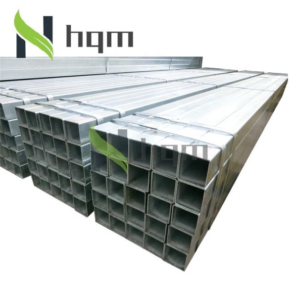 ASTM A500 A369 Hot Rolled Galvanized Steel Pipes MS Square Pipe 1 Inch