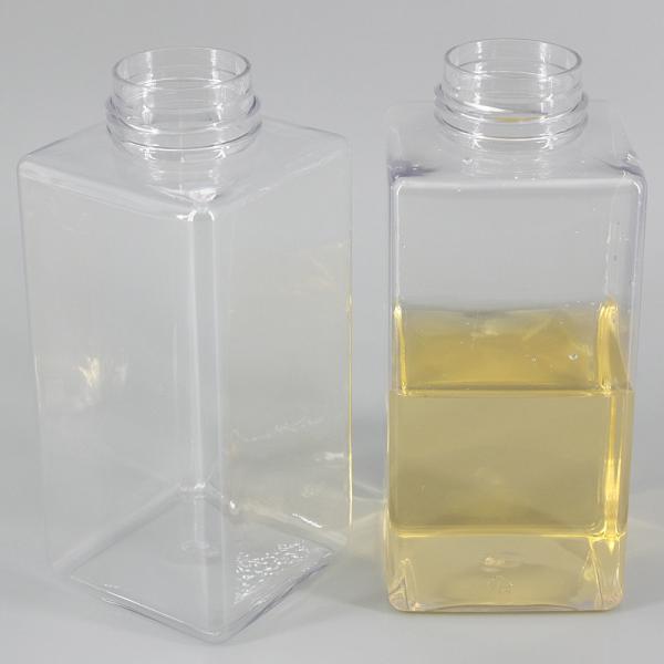 Garrafa retangular da bomba da espuma 550ml do ANIMAL DE ESTIMAÇÃO 42mm