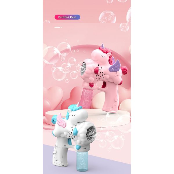 Kids' Musical Bubble Wand Durable Automatic Bubble Maker Other Educational Toys for Ages 2-4