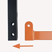 Стенная стойка для хранения древесины с 6-уровневой системой