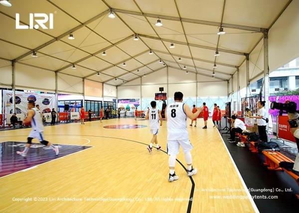 Liri Big Aluminum Frame Event Marquee Tent  For Sport Event