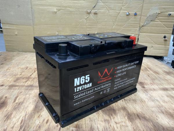 Bateria de carro acidificada ao chumbo SONCAP de JIS 12V150AH para carros