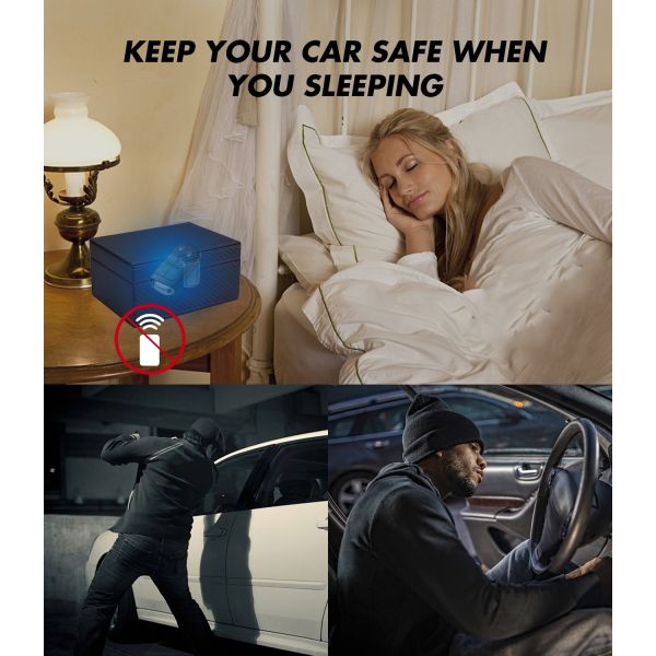 RFID Leather Signal Blocking Cage Keyless Entry System Anti Radiation