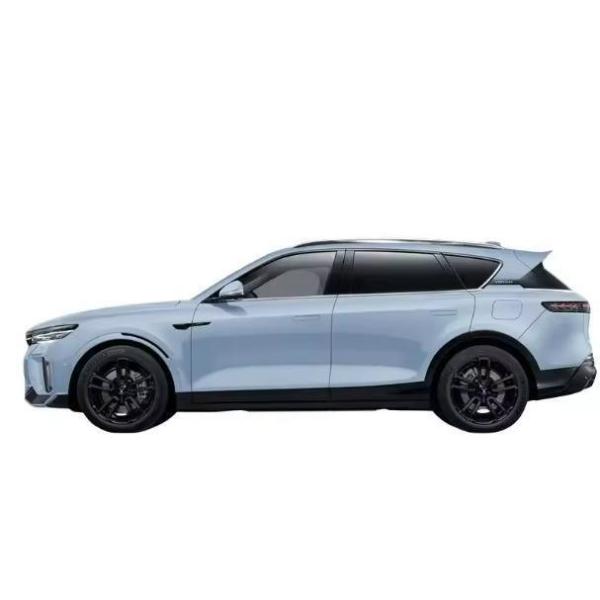 Velocidad máxima 200 Km/H Voyah Free 2024 2023 Energía 5 puertas 5 asientos Gran SUV híbrido coche eléctrico