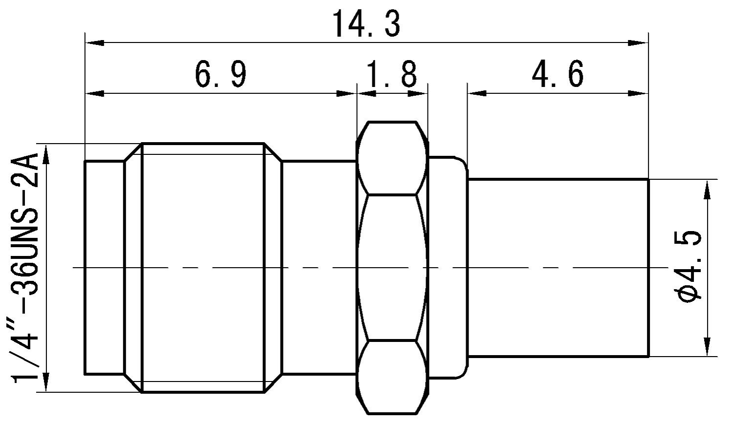 SMA Female to MCX Female RF Coaxial Adapter – Gold Plated