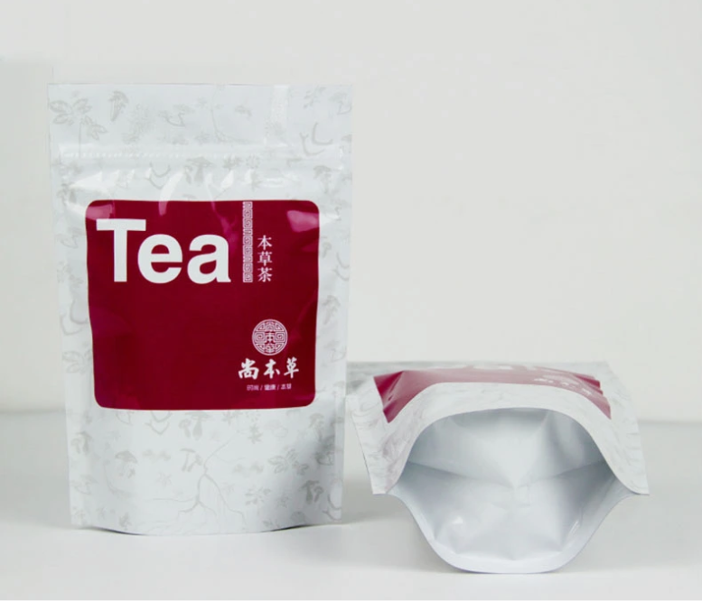 Dried Fruit Packing Gravure Printing Self Sealing Aluminum Foil Pouches