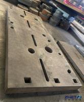 Placas de acero al carbono cortadas a la orden