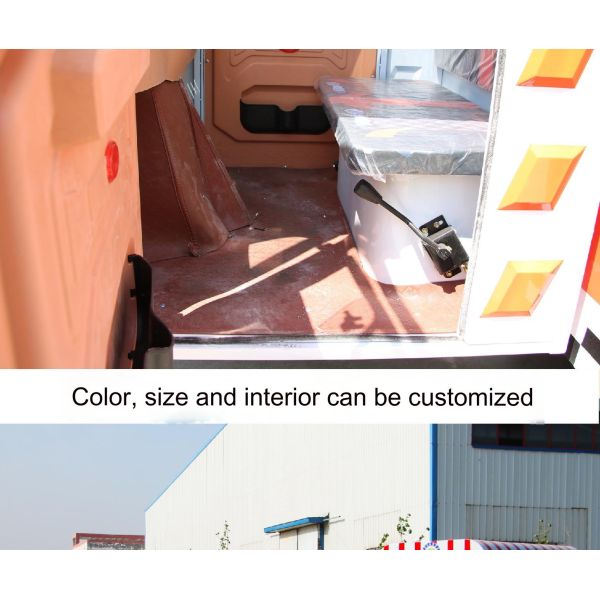 Various Styles of Food Trucks Supported by Customizable Mobile Kitchen Other Options