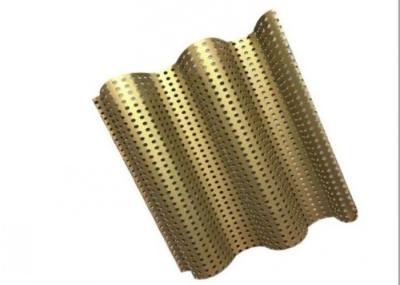 tela de bronze de 0.5-120mm Mesh Filter Perforated Metal Mesh que oxida não