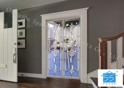 Двойная форточка сползая французские двери, интерьер/внешние стеклянные раздвижные двери