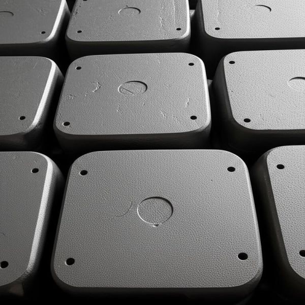 Sand Casting Gray Iron Castings with Excellent Machinability, Density 7.0 G/cm³, and High Damping Capacity for Heavy Duty Applications