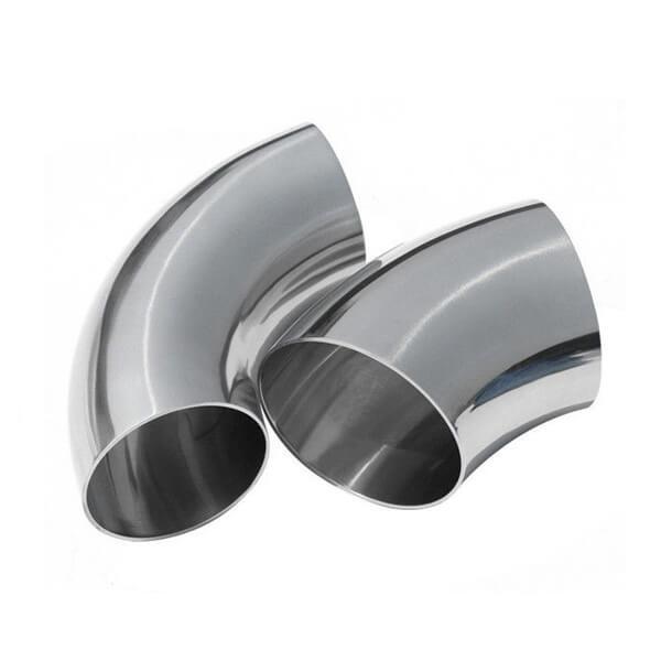 3A Durable Sanitary Butt Weld Fittings 45 / 90 / 180 Degree Bends