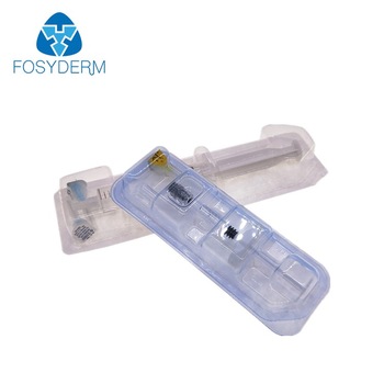 Fosyderm Cross Linked Face Gel Hyaluronic Acid Ha Filler For Hips