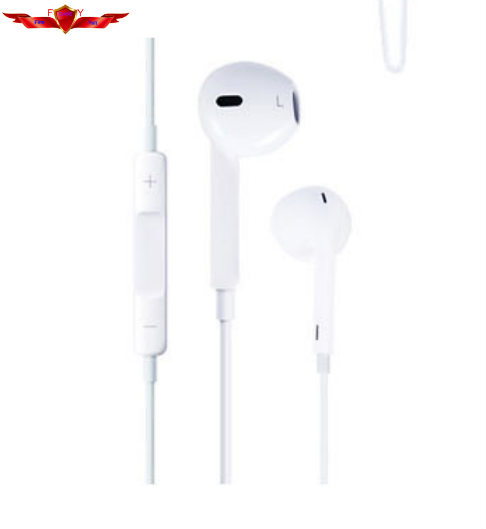 New Type 3.5mm Headphones Earphones Earpods Remote Volume Mic for Apple iPhone iPod iPad