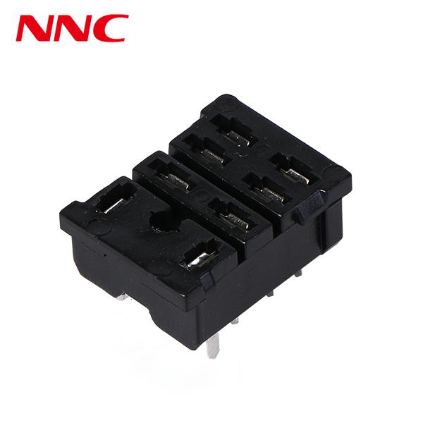 NNC Relay Socket 13F2C Series applied for HH62P/LY2