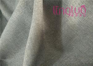 Multiple Yarn Combinations 340gsm Poly Linen Fabric