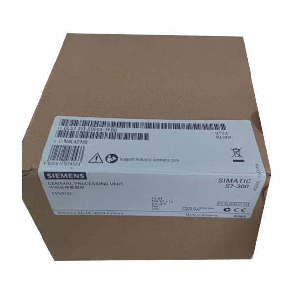 STEP7 SIEMENS S7-300 PLC CPU 313C 6ES7313-5BF03-4YB0 Starterkit 2009
