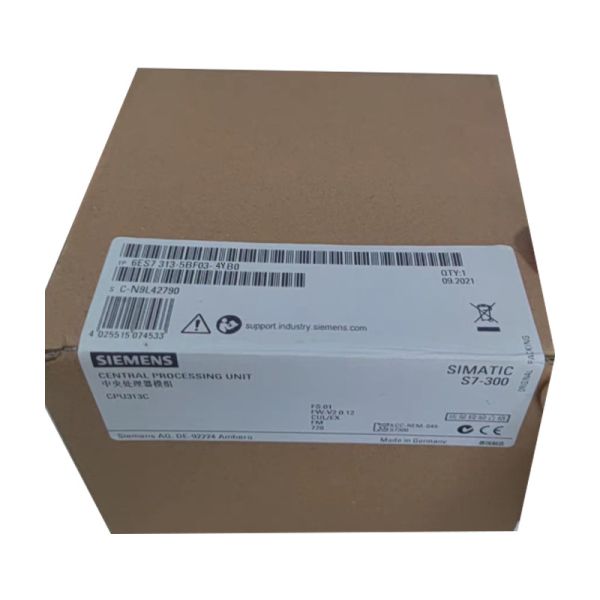 STEP7 SIEMENS S7-300 PLC CPU 313C 6ES7313-5BF03-4YB0 Starterkit 2009