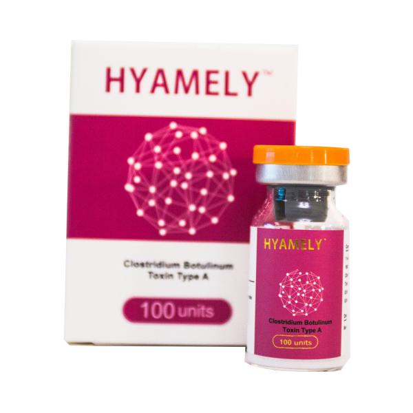 Tipo Botulinum da toxina anti enrugamentos Botox Hyamely 100 unidades