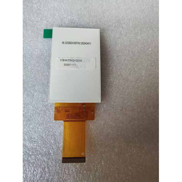 2.35 pouces TFT Module d'affichage 320X480 Résolution Interface RVB Lumière 700c/D