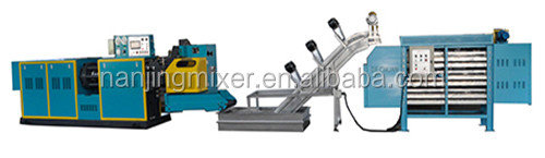 Video Technical Support 26kw Rubber Preformer Machine for Tennis Ball