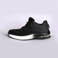 Shengjie Steel Toe Lace Up Fly Knit Work Shoes Footwear Puncture Resistant PU Cement Sole Breathable Safety Shoes