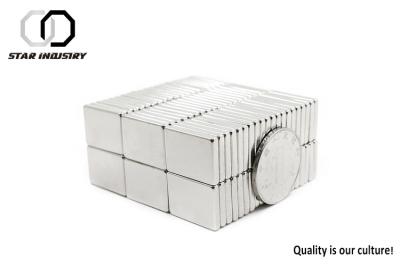 Powerful N52 Neodymium Permanent Magnets , Block Neodymium Ndfeb Magnet