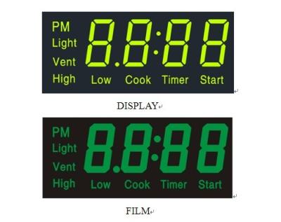 Digital Indicators Electronic Number Display Board NO M025 DC3V Power Supply