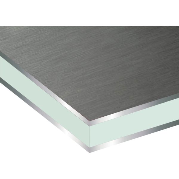 Super long lifespan fireproof  Titanium Zinc  Composite Panel  with VMZINC