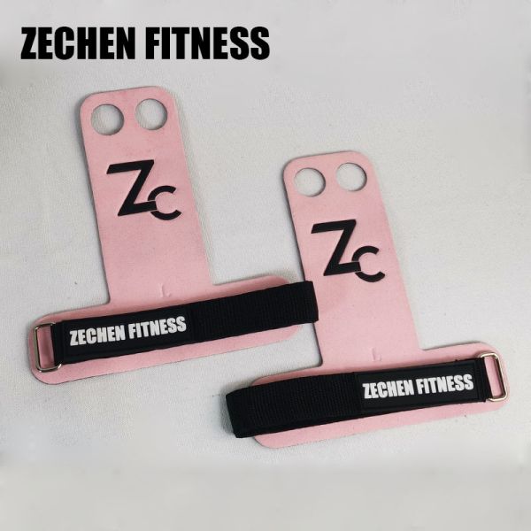 2.25 Mm Hand Protection For Pull Ups Microfiber Soft Crossfit Gymnastic Grips Strong Workout