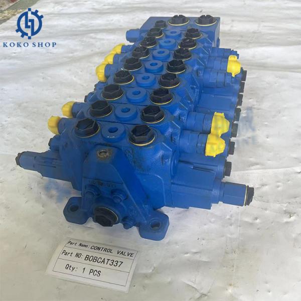 7003456 7188867 6677904 7010005 Excavator Control Valve Assy for BobCATE 329 341 331 334 335 337 E17 E20 E27