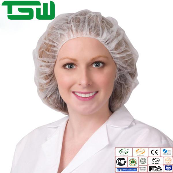Multicolor Disposable Bouffant Scrub Caps 18 21 24
