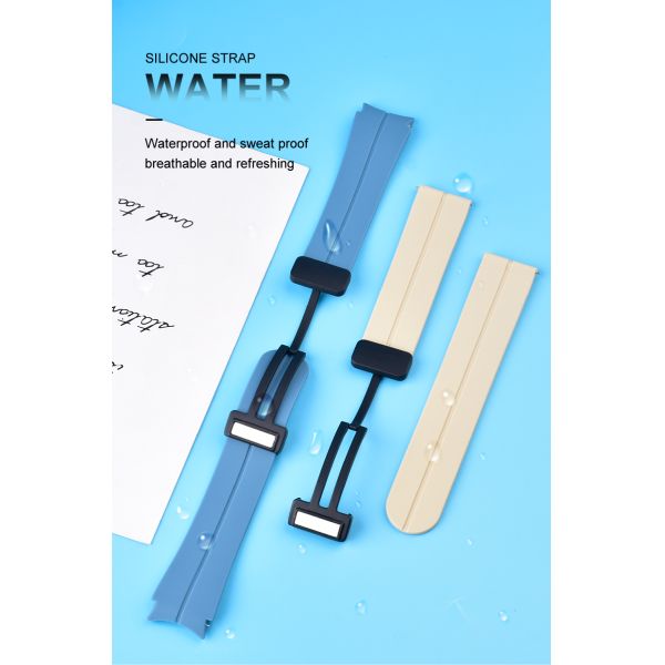 Silicone Watch Straps With Metal Buckles · China Wholesaler SHX